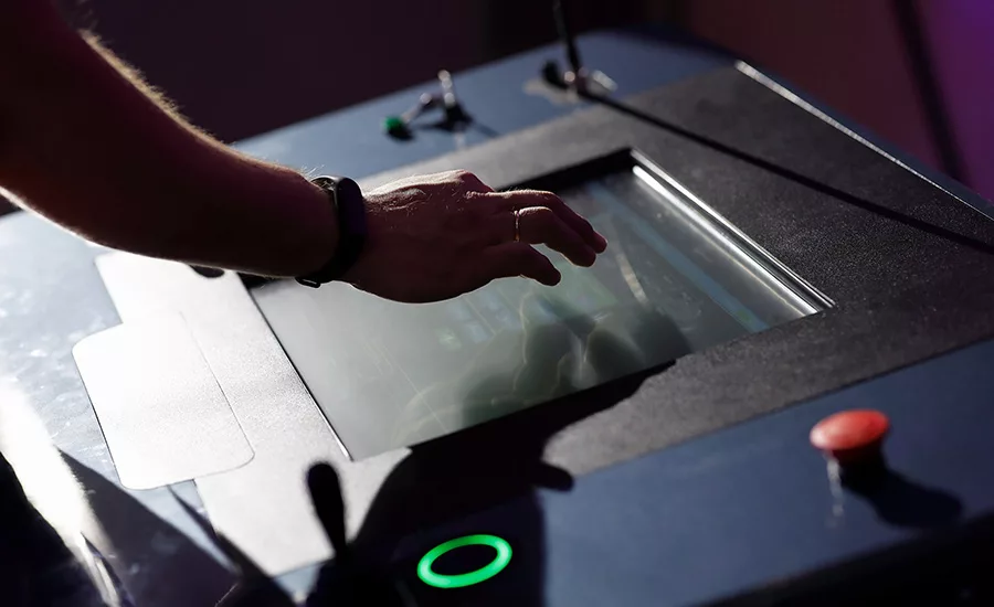 HUMAN MACHINE INTERFACES 