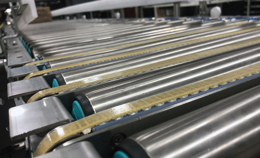 Cleaning Stainless Steel Conveyors