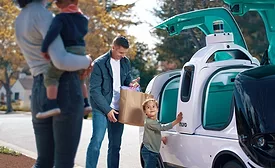 Future of Packaging Driverless