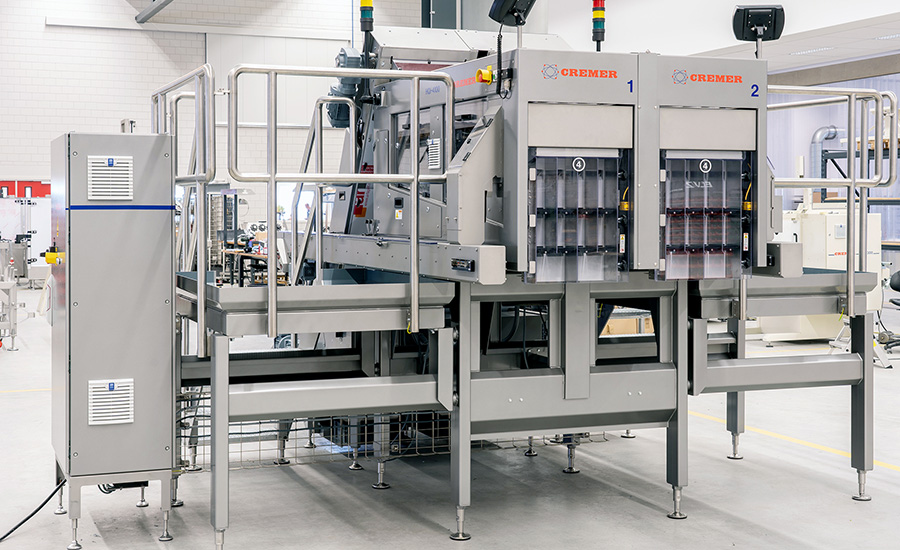 Cremer HQ Series of counter machines