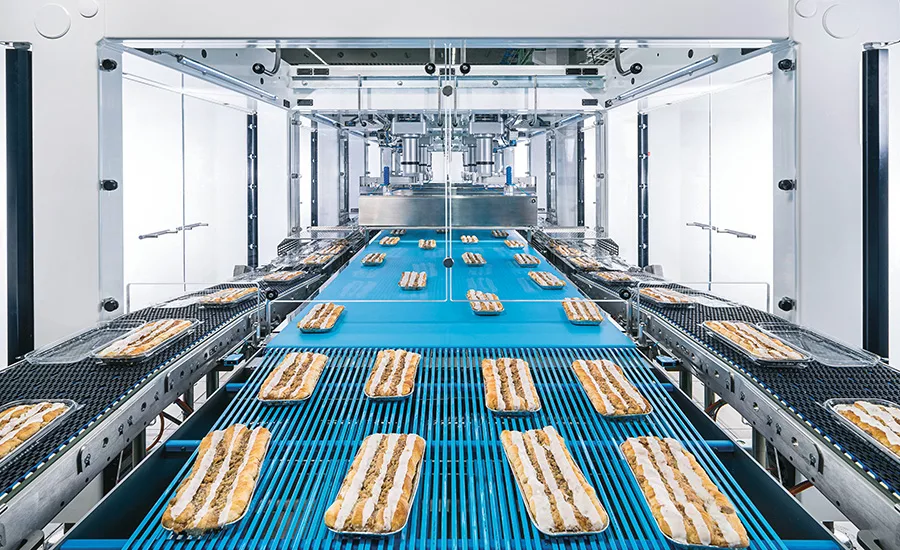 Pick & Pack machine