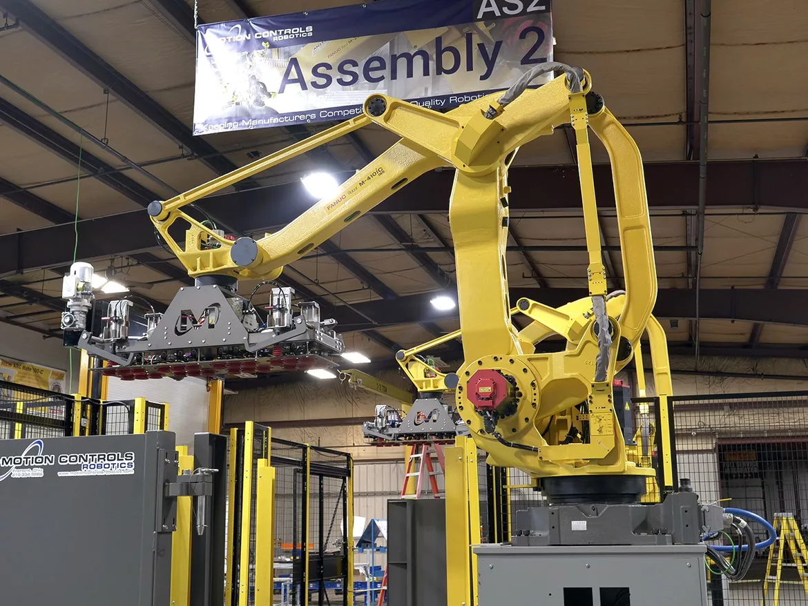 Motion controls robotics