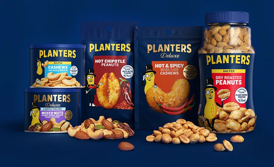 Snack food packaging