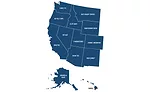 Snacking By State- West