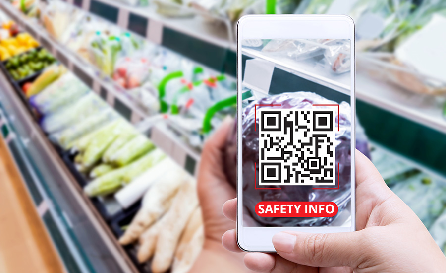 Improving the Quality and Safety of Food with Smart Packaging