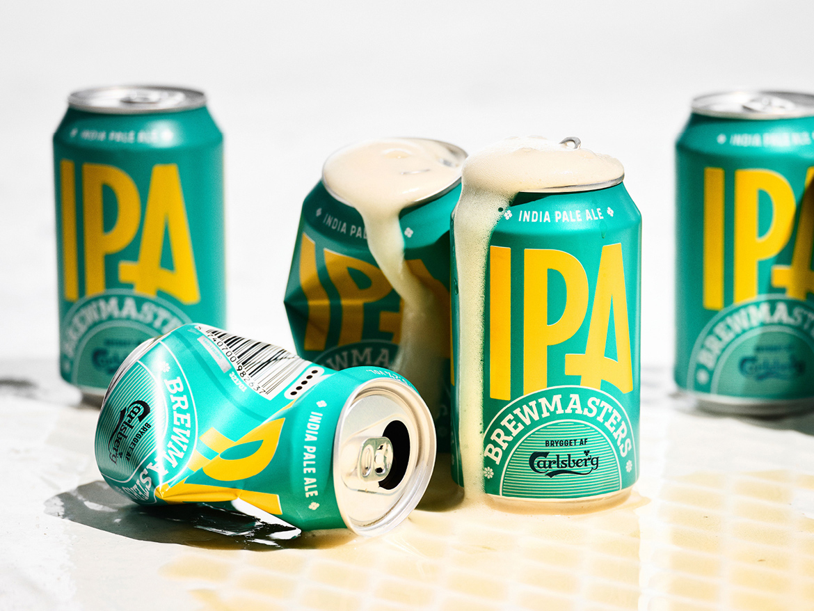 New Brewmasters Ipa Design Inspired by The Gates Of Carlsberg