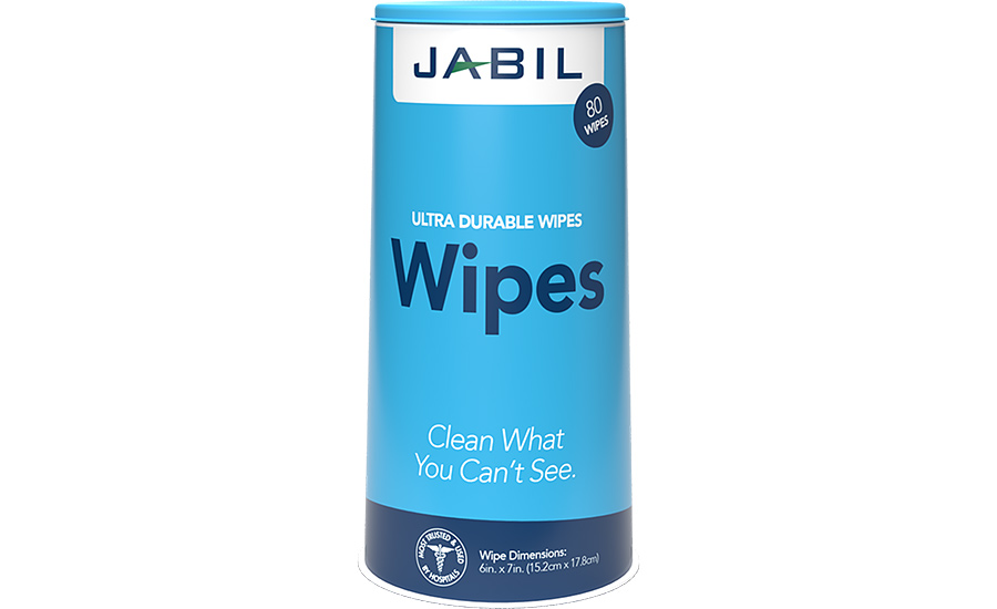 Jabil Packaging Solutions Offers Sustainable, eCommerce-friendly Wipes Packaging