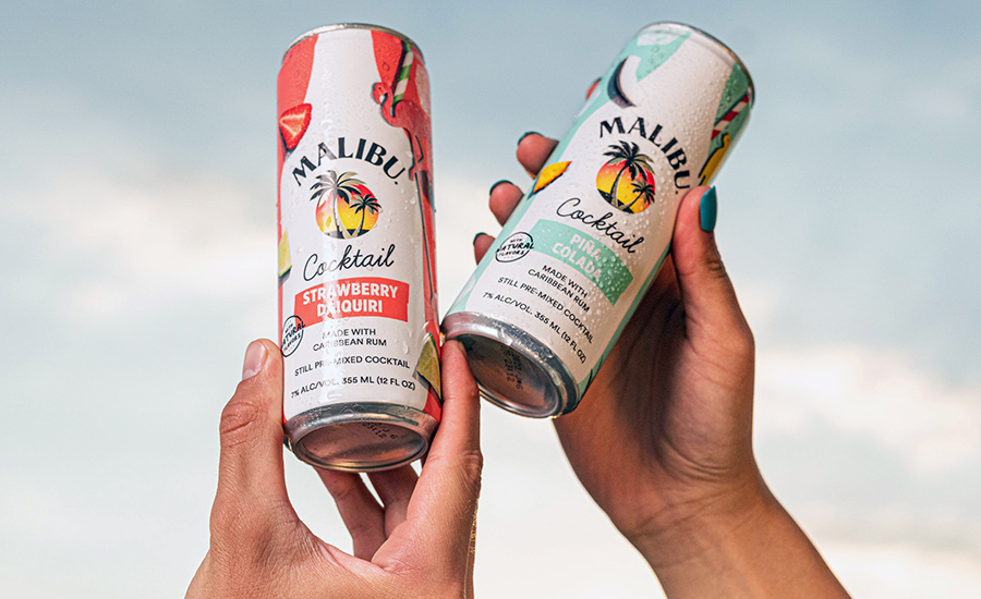 Malibu Extends Summertime Vibes with Launch of Malibu Cocktails in a Can