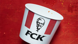 KFC Chicken Mitten Bucket Hugger 