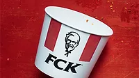 KFC Chicken Mitten Bucket Hugger 