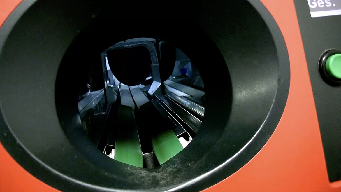 Returning some deposit bottles