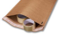 100% recyclable paper padded mailer