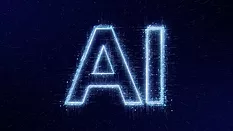 Digitally generated image AI