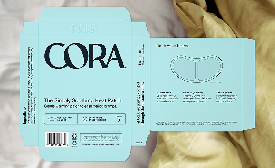 period care packaging