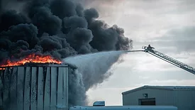 Shearer’s Plant fire