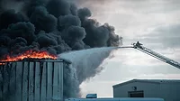 Shearer’s Plant fire