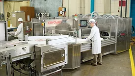 Automation equipment rotary vacuum chamber system