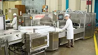 Automation equipment rotary vacuum chamber system