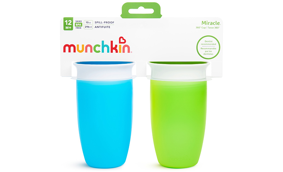 Munchkin plastic packaging