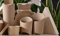 Eco Earth paper food containers