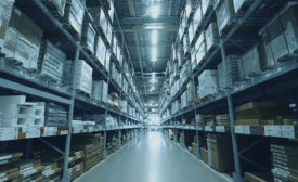 Smart warehouse management system