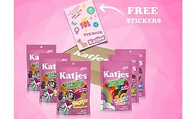 Katjes Sheroes Packaging