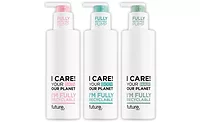 Image of three Future Pumps by Aptar Beauty