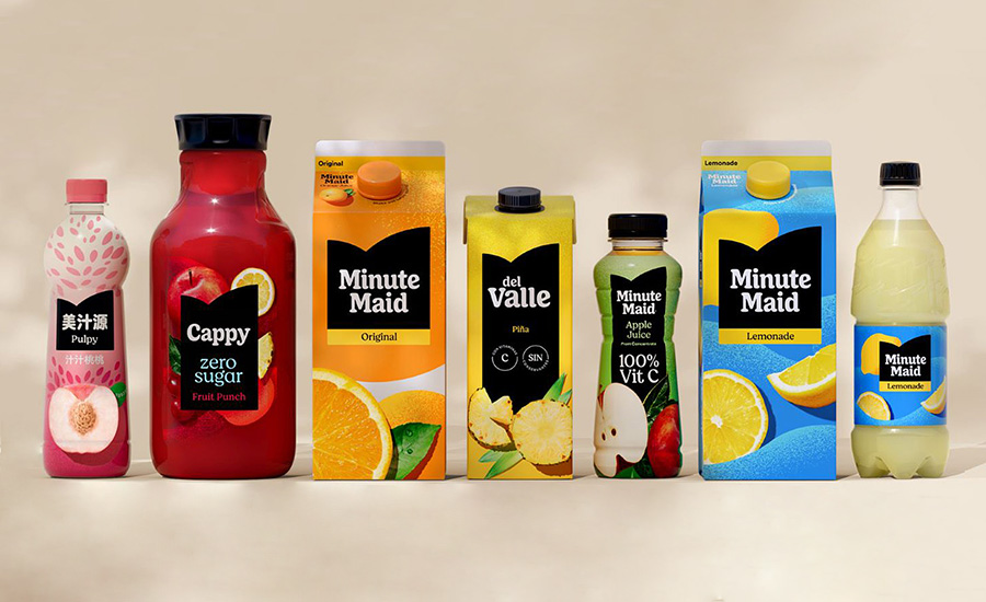 Minute Maid International Packages