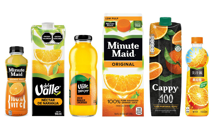 Minute Maid Juice Packages