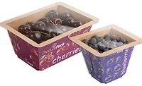 ProducePack™ Punnet tray containing cherries