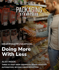August 2023 Packaging Strategies magazine