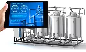 Clean-in-place (CIP) processes