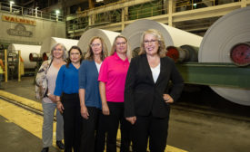 The women of Pixelle Specialty Solutions 