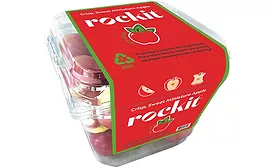 01 PS 1123 Editors Note Web Rockit Apple’s 3-lb. shuttle pack incorporating recycled polyethylene terephthalate (rPET).