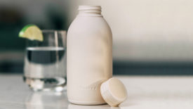 Image of Paboco’s fully recyclable paper bottle