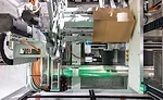 Packsize X5 solution produces ready-to-pack, right-sized erected boxes at an industry-leading speed of up to 600 boxes per hour