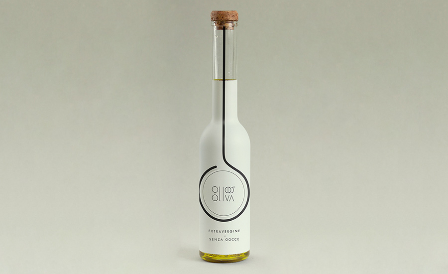 Olive Oil bottle