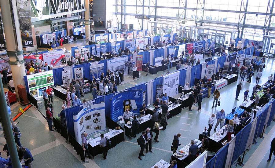 Converters Expo Exhibition Floor