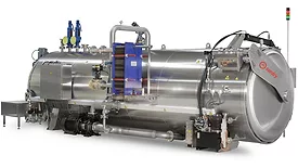 A retort machine