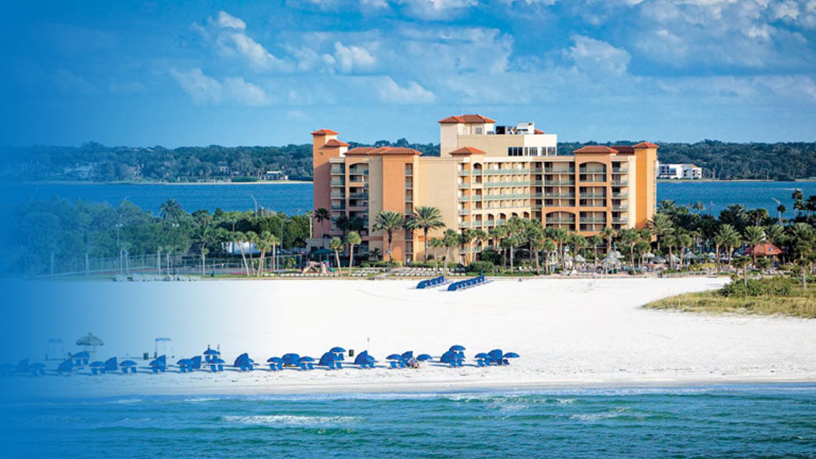 Sheraton Sand Key Resort, beachfront hotel in Clearwater, Florida