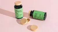The cellulose fiber cap on Great Earth nutritional products marks the epic start of commercializing the brand new category of advanced, recyclable-as-paper closures developed by Blue Ocean Closures.