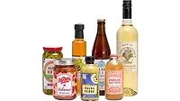 Examples of products using labels from the AP380 Label Applicator