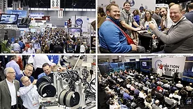Four images from PACK EXPO Las Vegas