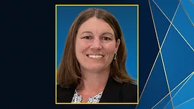 Jessica Fischer, Parts and Service Manager, OMV Technologies, USA