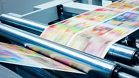 High-speed OD printing