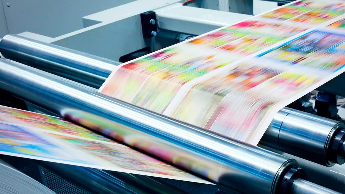 High-speed OD printing