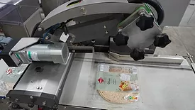 Ishida’s AirScan leak detection system at Sinnack Snacks, Germany’s only large-scale bakery to focus on tortillas.