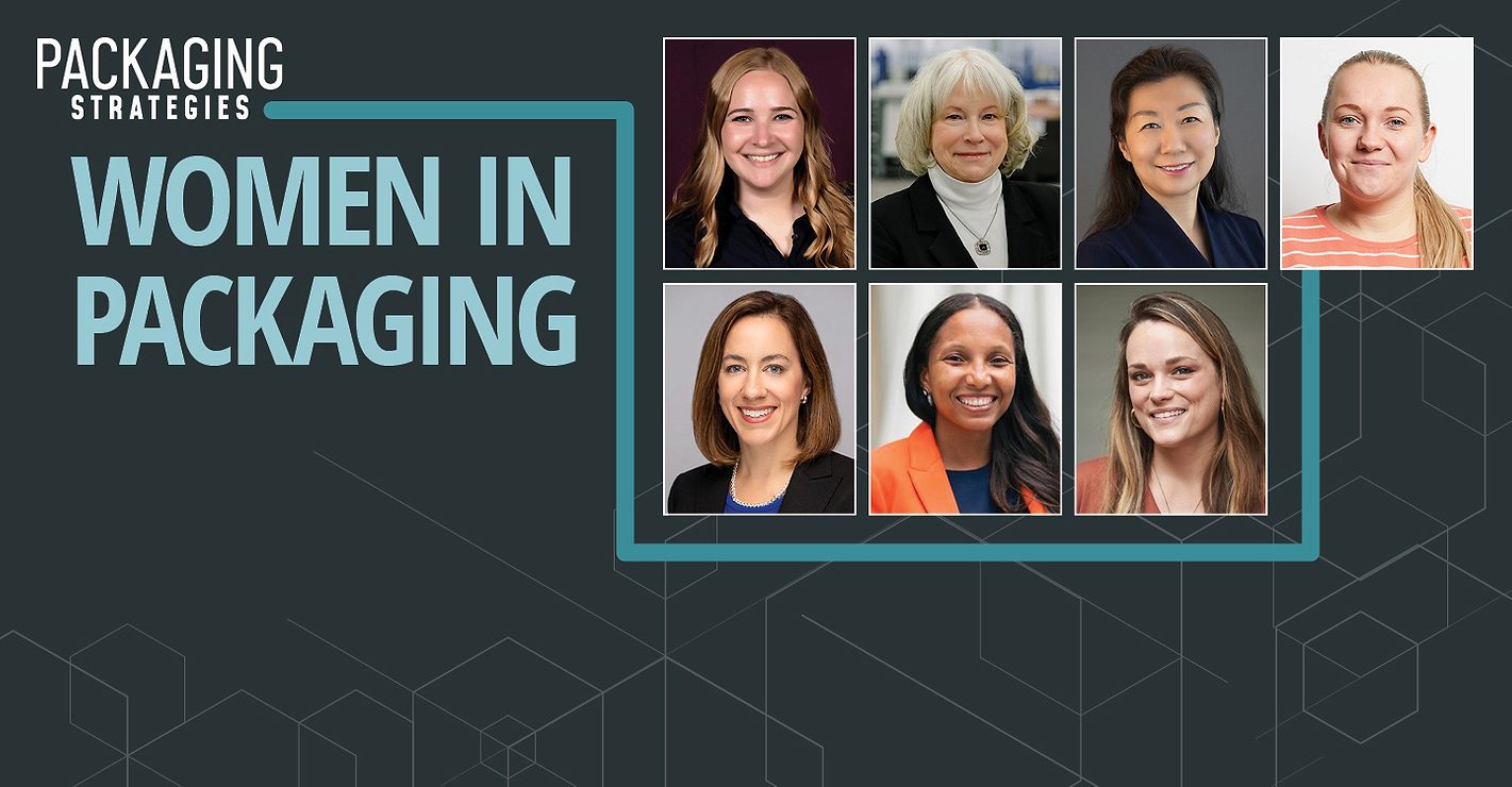 Women In Packaging 2025 homepage hero Women In Packaging 2025 homepage hero