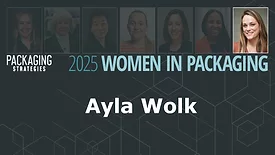 Women In Packaging 2025: Ayla Wolk
