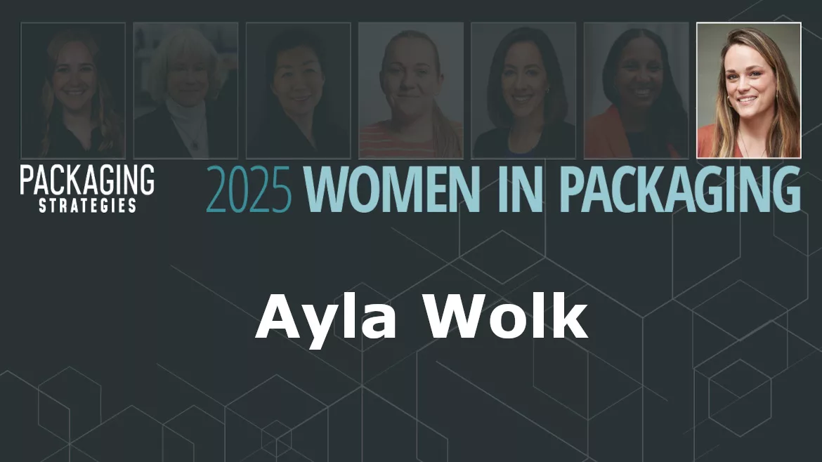 Women In Packaging 2025: Ayla Wolk